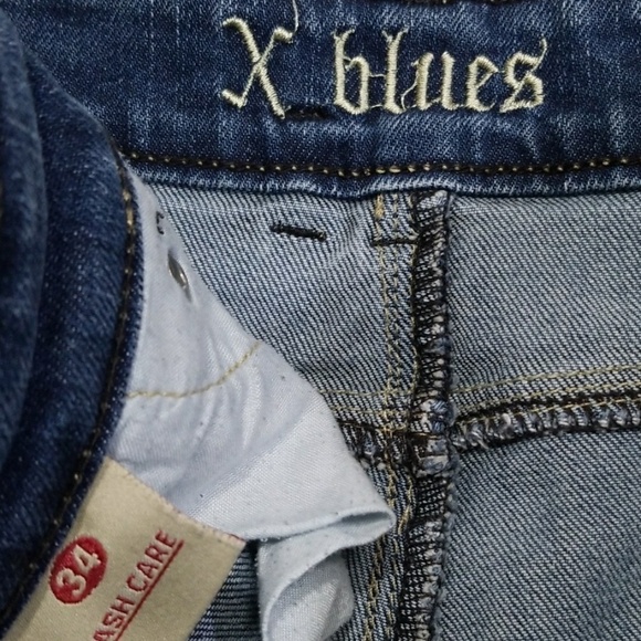 X Blues Skinny Jeans - Picture 6 of 8